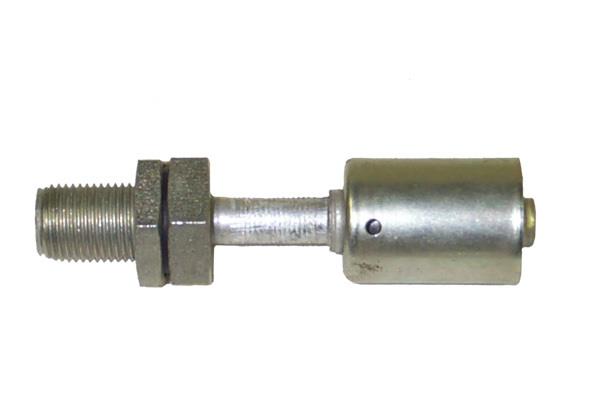 461-3121 - Straight #10 Beadlock Insert O-Ring Bulkhead Fitting