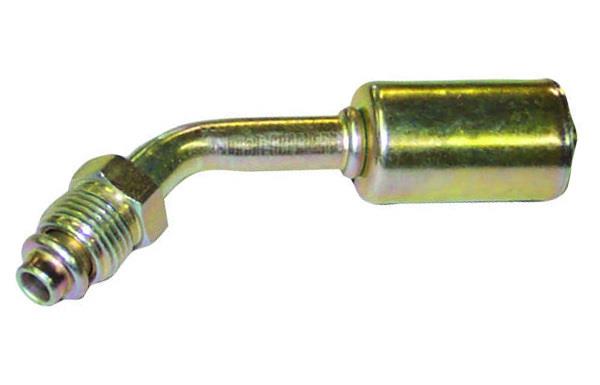 461-3543 - 45 Degree # 10 Male O-Ring, Reduced Diameter