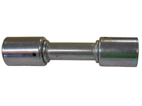 461-3801 - Droit, module 8, manchon à sertir pour flexible à diamètre réduit