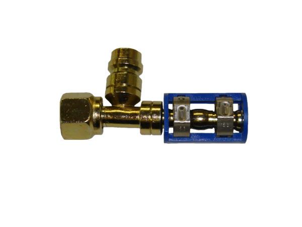 461-7926 - Burgaclip®, Straight # 8 Female O-Ring With R134 Port