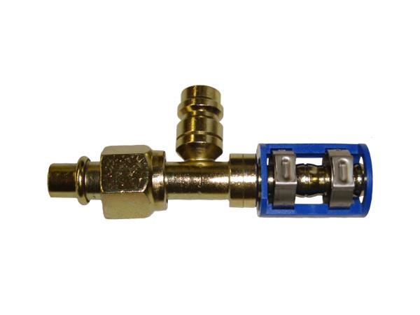 461-7929 - Burgaclip®, Straight # 12 Female O-Ring With R134 Port
