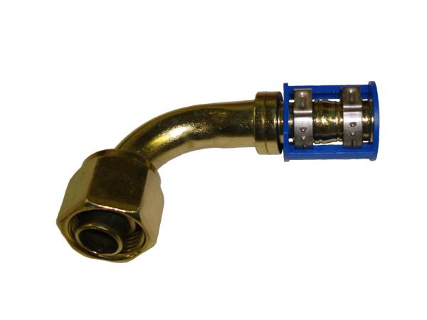 461-7533 - Burgaclip®, 90 degrés, module 6, femelle o-ring