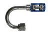 461-7525-180 - Burgaclip®, 180 degrés, module 6, femelle o-ring, pour flexible à diamètre réduit