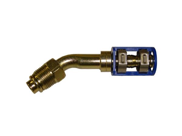 461-7542 - Burgaclip®, 45 Degree #8 Male O-Ring