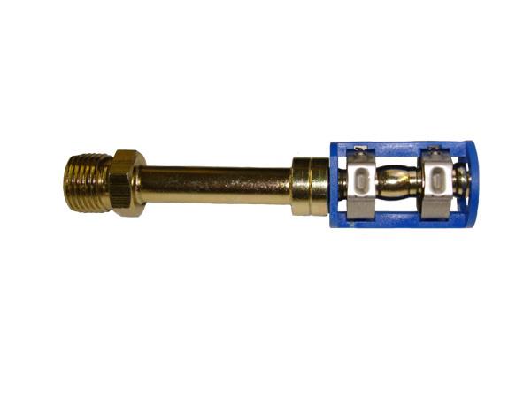 461-7549 - Burgaclip®, Droit, module 6, raccord de type "insert mâle"