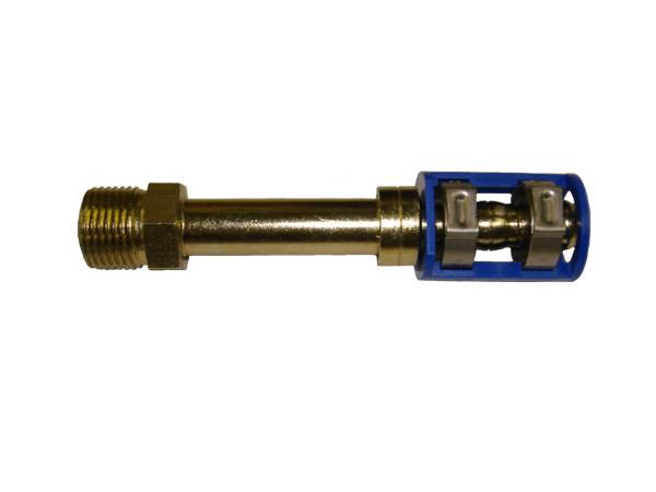 461-7552 - Burgaclip®, Droit, module 12, raccord de type "insert mâle"