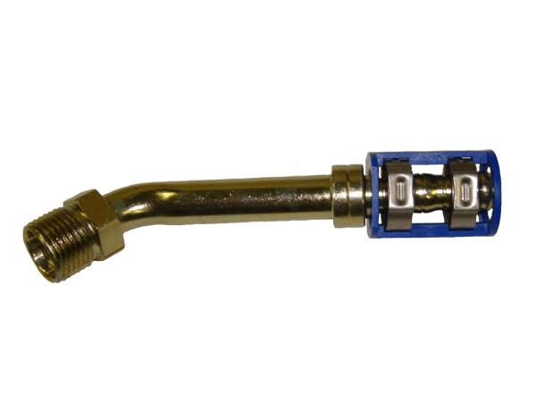 461-7553 - Burgaclip®, 45 degrés, module 6, raccord de type "insert mâle"