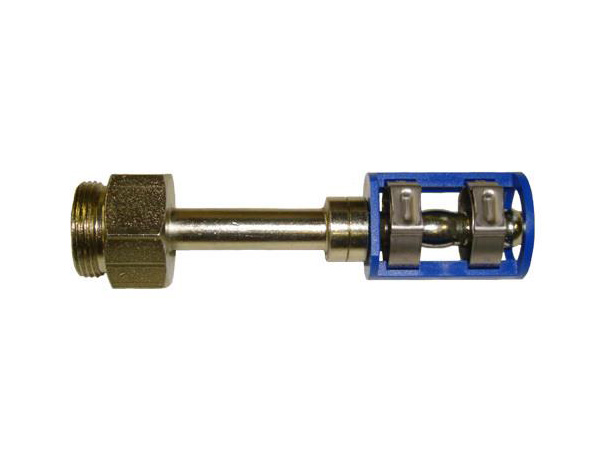 461-72008 - Burgaclip®, Droit, module 12, coupleur, tuyau module 10 à diamètre réduit