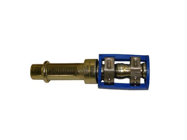 461-7029 - Burgaclip®, Droit à epaulement, module 12 à bride o-ring pour tuyau module 10, pour flexible à diamètre réduit