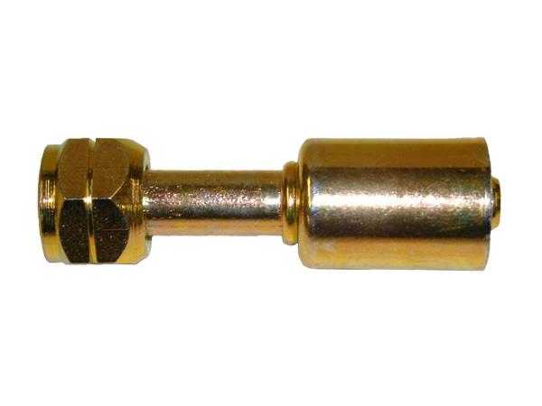 461-4526 - Droit, métrique, femelle o-ring M20 X 1.5 avec pilote de 11.5mm, pour tuyau de diamètre standard # 8