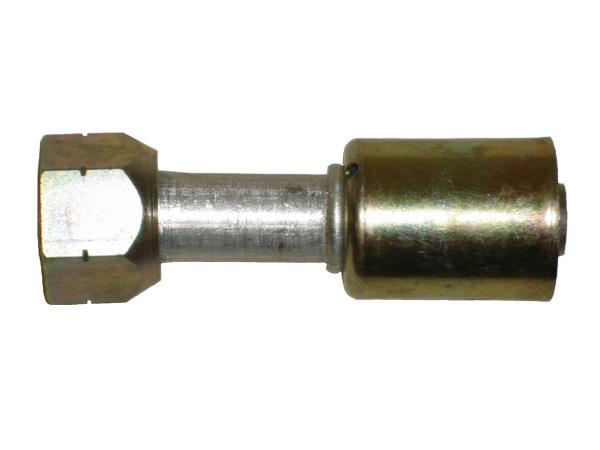 461-4527 - Droit, métrique, femelle o-ring M22 X 1.5 avec pilote de 14.5mm, pour tuyau de diamètre standard # 10
