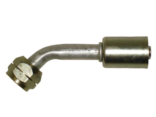 461-4530 - 45 degrés métrique M20 X 1,5 femelle o-ring avec pilote de 11,5mm, pour flexible module 8 de diamètre standard