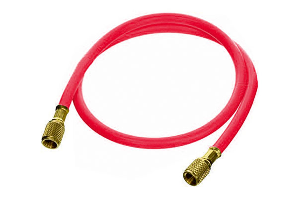 530-41363 - 1/4" femelle x 1/4" femelle / Tuyau rouge / 36"- 90cm