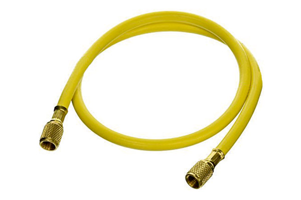 530-41362 - 1/4" femelle x 1/4" femelle / Tuyau jaune / 36"- 90cm