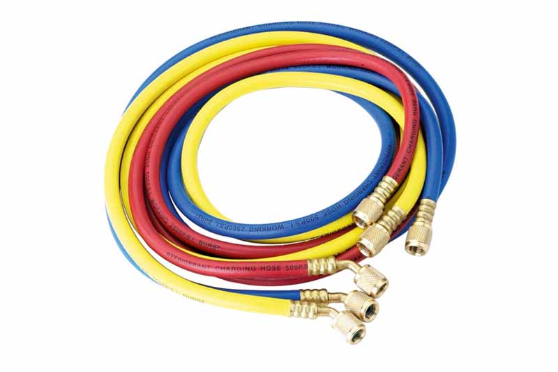F6353 - 1/4" femelle x 1/4" femelle / Ensemble de 3 flexibles / 36"- 90cm
