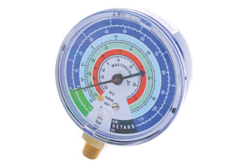 531-11796 - Low Pressure Gauge, R134a, R404A, R407C, R507A, R22