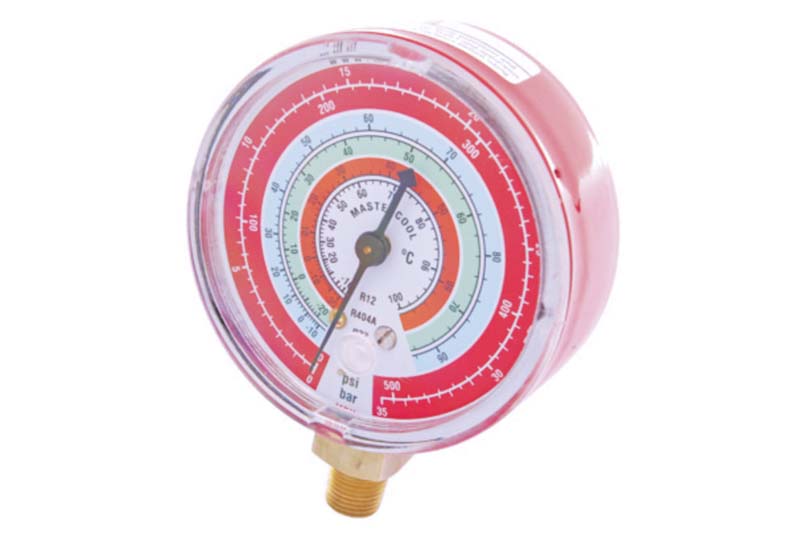 531-11797 - High Pressure Gauge, R134a, R404A, R407C, R507A, R22