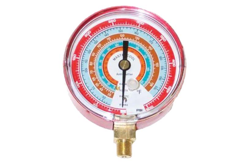 531-11799 - High Pressure Gauge, R134a, R404A, R407C, R507A, R22