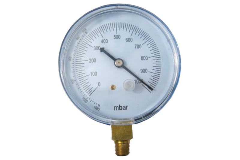 530-VACG - Vacuum Gauge, 80mm