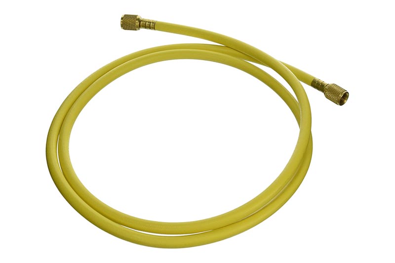 F6327 - 1/4"FF x 1/4"FF / Yellow Hose / 72" - 180cm