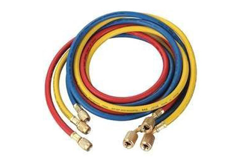 F6357 - 1/4" femelle x 1/4" femelle / Ensemble de 3 flexibles / 72"- 180cm
