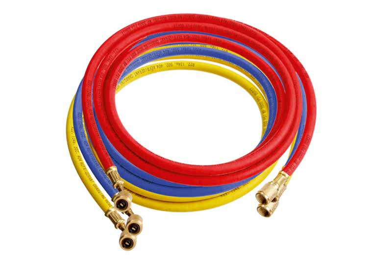 F6359 - 1/4" femelle x 1/4" femelle / Ensemble de 3 flexibles / 96"- 250cm