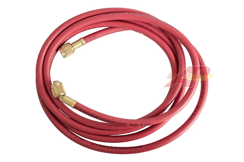 530-27710-R12 - 1/4" femelle x 1/4" femelle / Tuyau rouge / 3 mètres / Extra-long