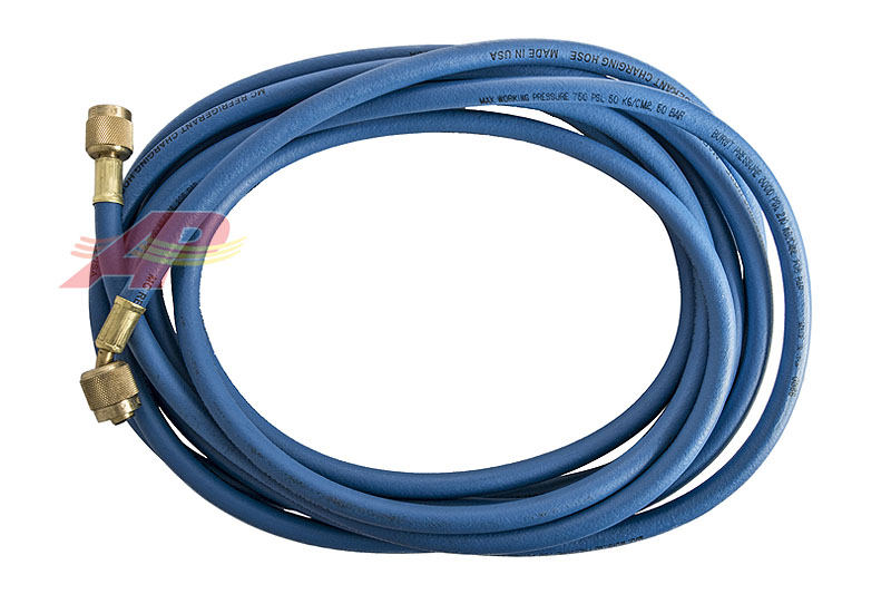 530-41961-200 - 1/4"FF x 1/4"FF / Blue Hose / 5 Meter / Extra-long