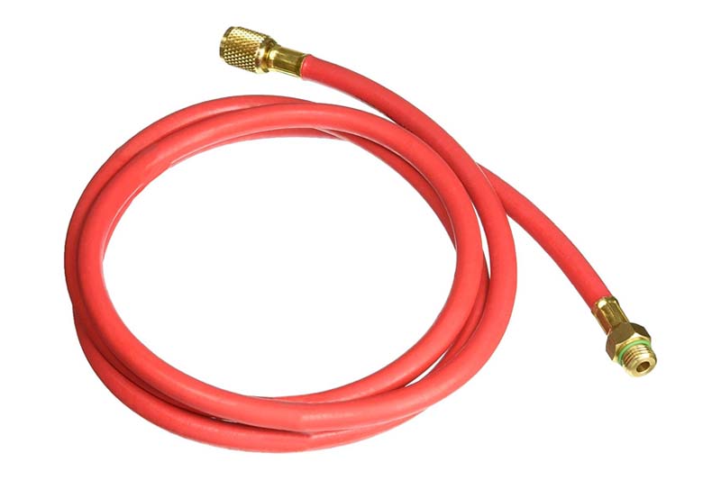 F6417 - 1/2" ACME x 14mm / Red Hose / 72" - 180cm