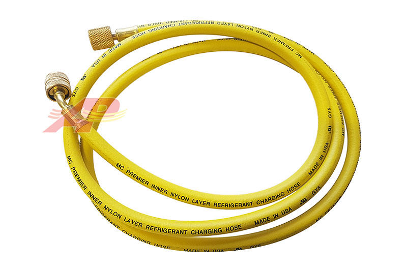 F6427 - 1/2" ACME x 14mm / Yellow Hose / 72" - 180cm