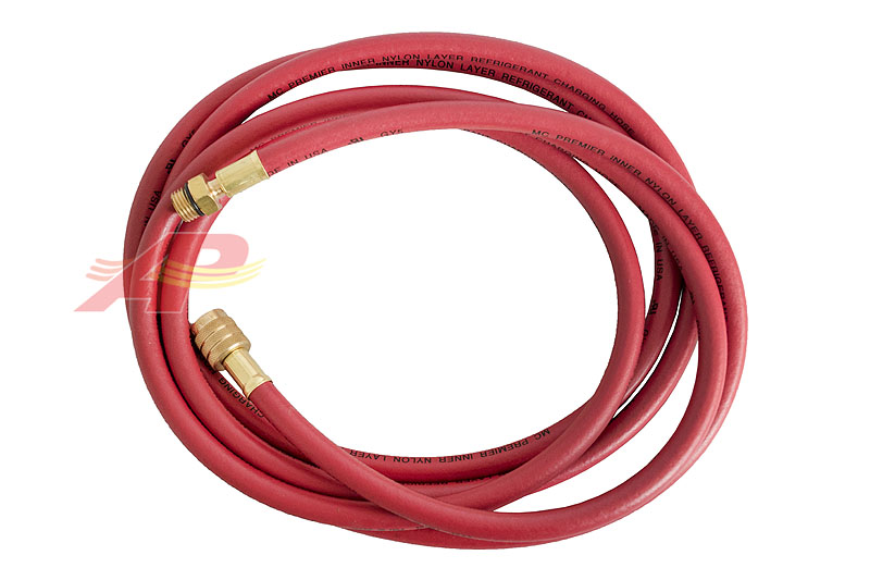530-27710 - 1/2" ACME x 14mm Charging Hoses / Red Hose / 3 Meter / Extra-long