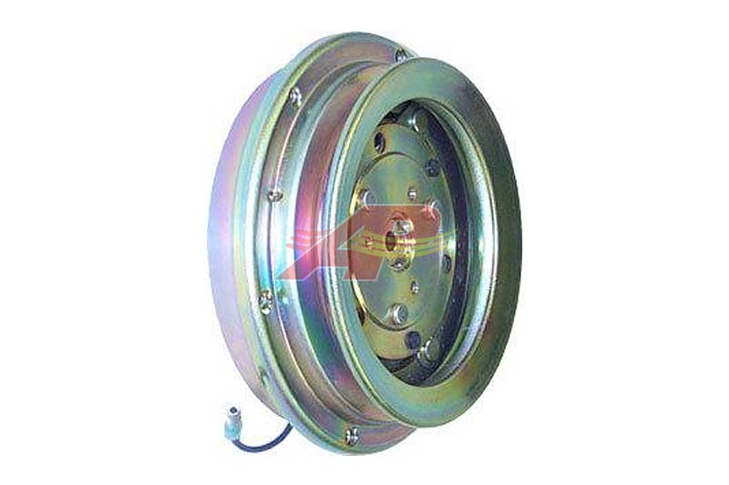 600-6683 - Compressor Clutch - Seltec TM08 / TM13 / TM15 / TM16, Single Offset, 12v