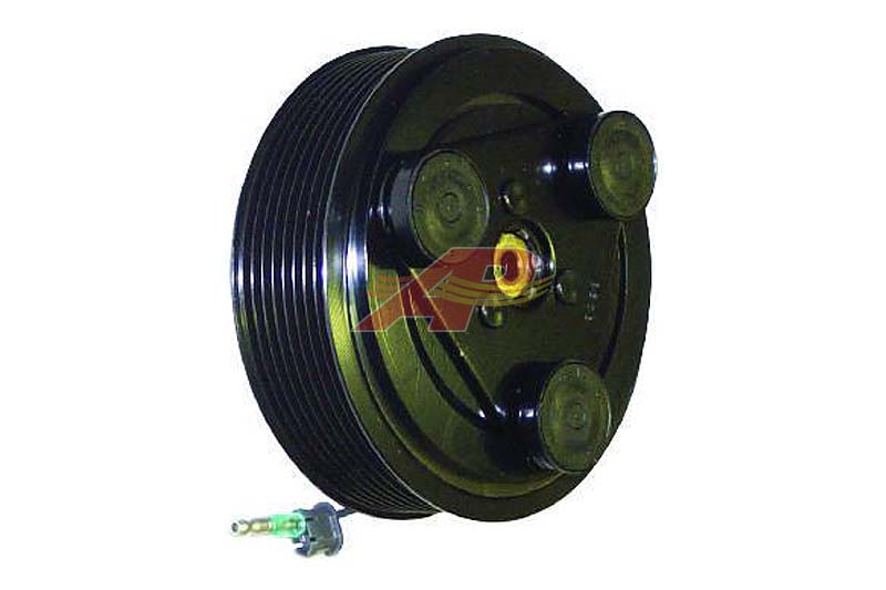 600-6685 - Compressor Clutch - Seltec TM08 / TM13 / TM15 / TM16, 8 Grooves, 12v
