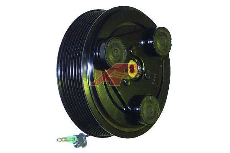 600-66854 - Compressor Clutch - Seltec TM08 / TM13 / TM15 / TM16, 8 Grooves, 24v