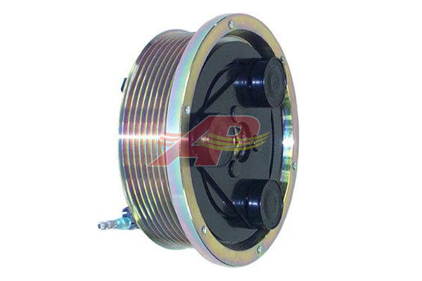 600-6689 - Compressor Clutch - Seltec TM08 / TM13 / TM15 / TM16, 8 Grooves, 12v