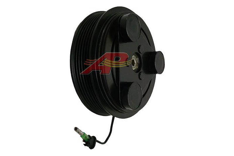 600-6695 - Compressor Clutch - Seltec TM08 / TM13 / TM15 / TM16, 6 Grooves, 12v