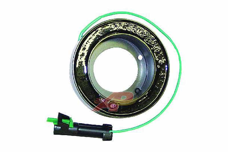 610-9723 - Bobine d'embrayage de compresseur - Sanden 24v, 1 fil unique, pour SD7H15 - référence alternative = 610-9704