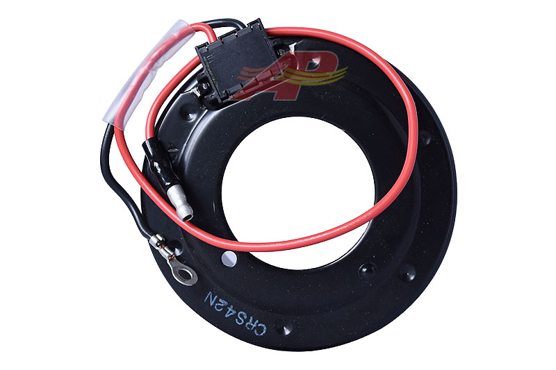 610-989 - Bobine d'embrayage de compresseur - Sanden 12v pour SD7H15 avec embrayage de 119mm, 8 gorges