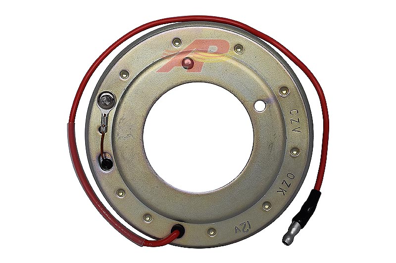 610-9703 - Bobine d'embrayage de compresseur - Sanden 12v, 1 fil unique, pour SD7H15