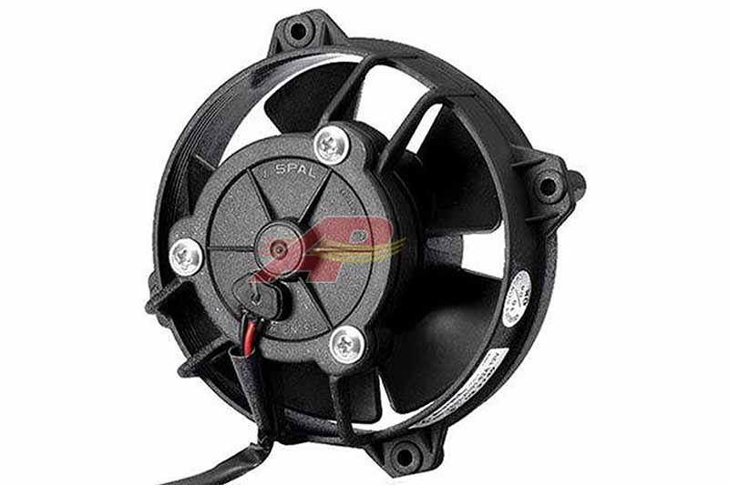 FA429 - Ventilateur de condenseur Spal - 96mm - Soufflant, 12V