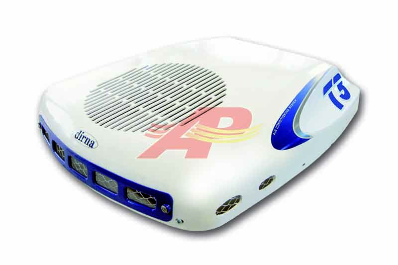 BSP2AC12 - T3 - Evaporateur et condenseur monté sur le toit - 12v