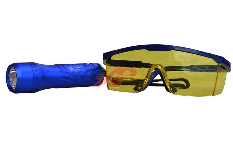 18-3021 - Mini Bright UV400 Leak Tracer Torch