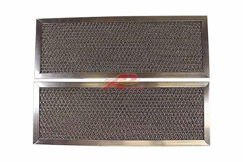 320-9757 - 2 Pack Replacement Fresh Air Filter for Red Dot R-9757.
