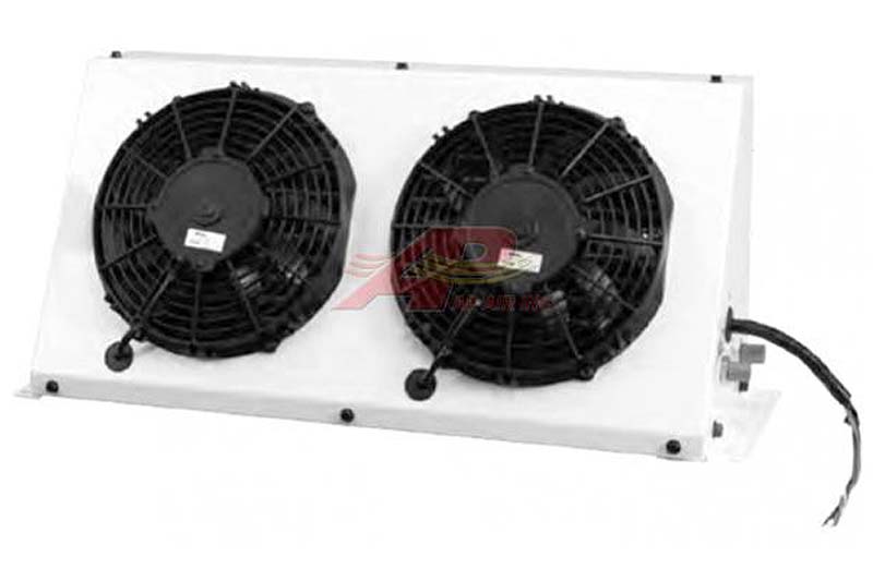 400-9723 - Remote Mount Condenser 12 Volt with Dual Fans and Inline Drier