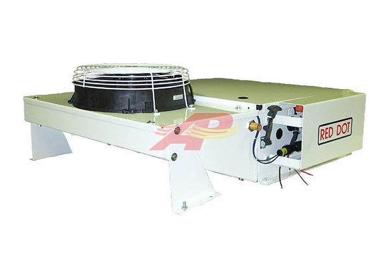 590-9757-24 - Roof Mount 24 Volt Heater and Air Conditioning Unit