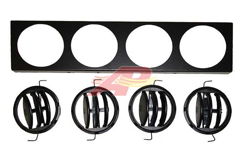 590-92102 - 4 Louver Outlet Adapter For 590-92112 and 590-92124 Units