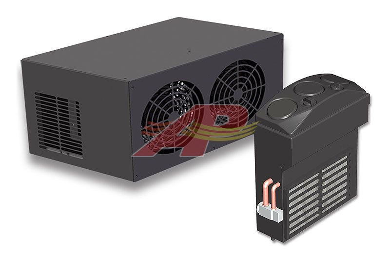 BSP24AC12 - DBAC 100 - Evaporateur et Condenseur avec Motocompresseur - 12v