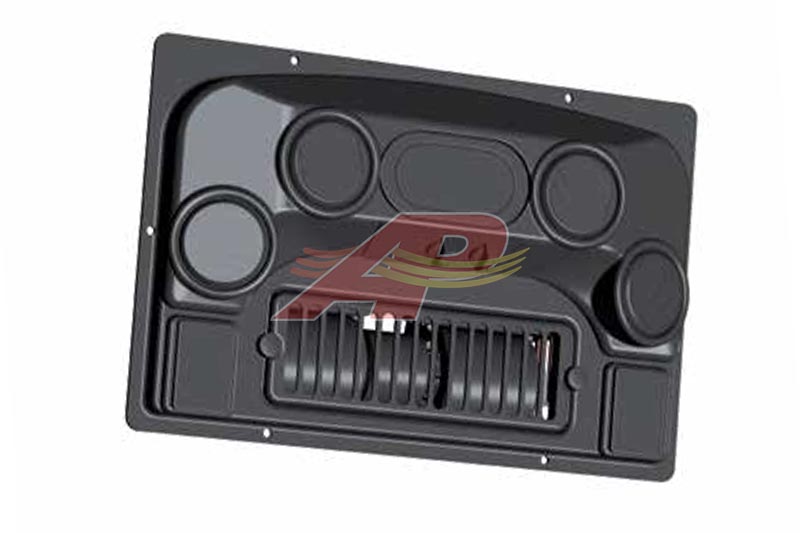 BSP10Heat12 - Roadster - valve de chauffage standard - 12v