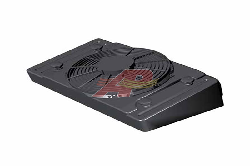 BSp02cond12 - Stugle - Condenseur mural pour toit avec ventilateurs et déshydrateur - 12v