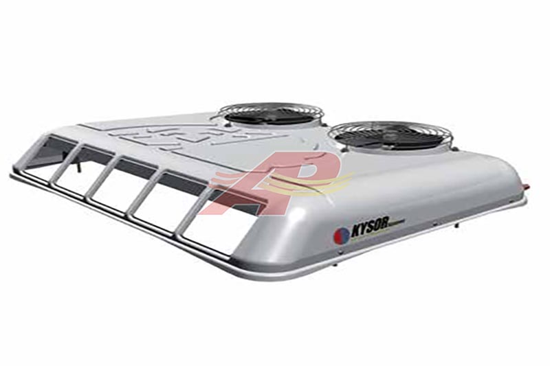 BSP04Cond12 - KC-110 - Condenseur de toit avec ventilateurs et déshydrateur - 12v